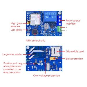 Sms Gsm Remote <strong>Control</strong> Switch Sim800C Stm32F103C8T6 1/<strong>2</strong> Channel Relay <strong>Module</strong> for Greenhouse Oxygen Pump - Product Image 2