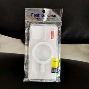 เคสโทรศัพท์มือถือใสใสทำจาก PU อะคริลิคทำจากคริสตัลใสสำหรับ IP 13 14 PRO MAX เคสใสสำหรับ iPhone 15 16 PRO MAX - Product Image 5