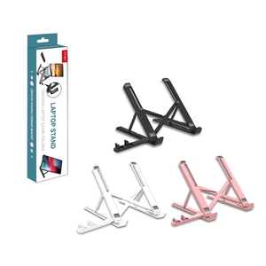 2 en 1 Support portable réglable multi-angle pour ordinateur portable pour bureau avec support pour téléphone pour Macbook Notebook - Product Image 6
