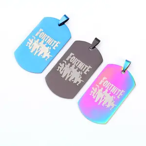 Making custom logo metal dog tags