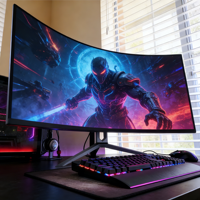 Monitor para Juegos Rebekah Manufacturer, Pantalla de 27/34 Pulgadas, 100-180Hz, Monitor Personalizado para Oficina/Estudio, 1K/2K/3K