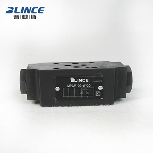 Válvula de Retención Hidráulica Modular de Control Unidireccional Tipo Apilable MPCV-02W/02A/02B/03W Pilotada - Product Image 2