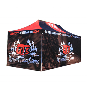 10x20 ft di động ngoài trời không thấm nước đầy đủ tường đóng nhôm quảng cáo bật lên lều - Product Image 2