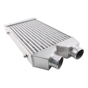 Intercooler de modification de course 450x280x65mm en alliage d'aluminium universel avec entrée de 63mm pour mise à niveau automobile - Product Image 2