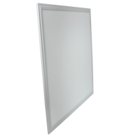 Panneau lumineux LED en aluminium moderne anti-jaunissement 30W/40W, indice de protection IP40, garantie de 5 ans pour les bureaux et les supermarchés
