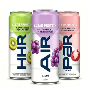 Bebidas de Agua con Proteínas, Energéticas, Saludables, en Lata, con Sabores de Jugo de Frutas, Halal, Personalizadas, OEM, Marca Privada - Product Image 4