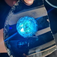 GIGAJEWE Moissanite brute en gros – Matière première de moissanite de couleur blanche, bleue, verte, cyan, jaune, grise pour la fabrication de bijoux