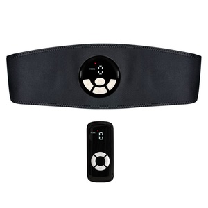New EMS Intelligent Heating <b>Massage</b> Belt Musical Function Pulse Micro-Current Hot Compress for Body Abdominal Fitness 1h Timing - Product Image 4