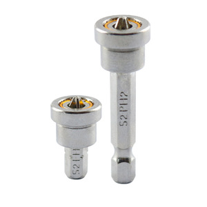 Fuxin Magnetic Positioning <b>Screwdriver</b> <b>Bit</b> 6 Mm Hex Shank 50 Mm Length Quick Change Chuck Plum Bossom Head - Product Image 1