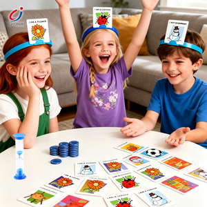 Gioco di Carte Educativo per Bambini in Vendita, Set da Gioco 'Indovina Chi' - Product Image 2