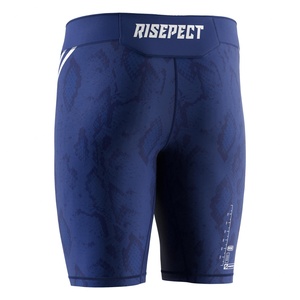 Shorts de Vale Tudo respirants pour hommes avec soutien ergonomique et construction flexible, idéaux pour le fitness, le grappling et la boxe - Product Image 6