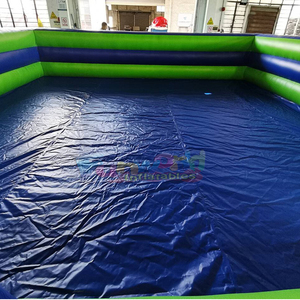 Piscine gonflable géante en mousse de qualité commerciale avec souffleur d'air - Product Image 5