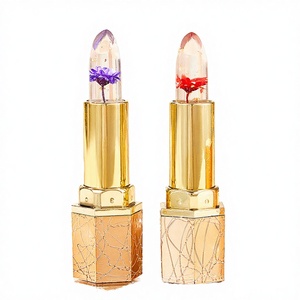 <span class=keywords><strong>Baume</strong></span> à lèvres et rouge à lèvres hydratant et protecteur, effet gelée chimique, changeant de couleur, rose, 30g - Product Image 4