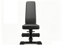 Banc de musculation multifonction réglable - Banc inclinable et déclinable pliable avec extension pour les jambes pour l'entraînement de force à domicile