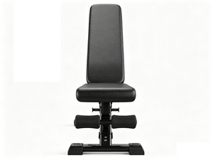 Banc de musculation multifonction réglable - Banc inclinable et déclinable pliable avec extension pour les jambes pour l'entraînement de force à domicile - Product Image 2