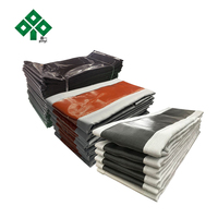 Compensateur flexible multicouche en tissu résistant à la pression pour gaz de combustion et ventilation