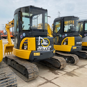 Excavadora de Orugas Mini Usada Komatsu PC40MR-2 de 40 Toneladas con Componentes Principales Incluidos (Motor, Caja de Cambios, Bomba) - Product Image 3