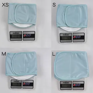 Male Dogs Removable Diapers Belly Bands Washable Reusable Boy Wraps Panties For Doggie Potty Training Incontinence