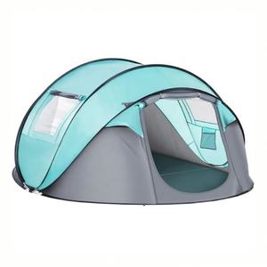 Portable One-Bedroom Family Camping <b>Tent</b> Automatic <b>Pop</b>-<b>up</b> Design with Waterproof Outdoor Features - Product Image 3