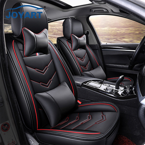 Breathable Car Seat Cover Fit Four Seasons Bottom Seat Covers of Full Wrapped Edge Fits Most Vehicle - Product Image 1