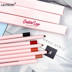 <span class=keywords><strong>Crayon</strong></span> à lèvres mat longue durée, résistant aux bavures, imperméable, vegan, en gros, marque privée, <span class=keywords><strong>crayon</strong></span> à lèvres rétractable rose, fournisseur - Product Image 4