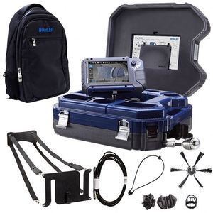 Caméra d'inspection HD Wohler VIS700 - VIS 700 avec tête de caméra de 1,5 pouces - Product Image 1