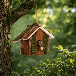 Cage à oiseaux de luxe personnalisée, résistante aux intempéries, avec grande porte, pour petits animaux, nichoir de jardin - Product Image 1