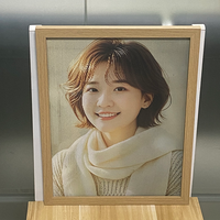 Affiche Anime 3D Lenticulaire Personnalisée à Effet Visuel, Art Déco, Portrait de Personnage, Image Flip Grating, Décoration Murale en Plastique