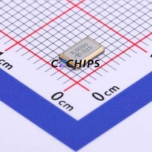XVHCCLNANF-8.000000MHZ Crystal (Passive) SMD5032-4P Crystal Oscillator SMD Crystal Oscillator 8MHz 20ppm 20pF - Product Image 1