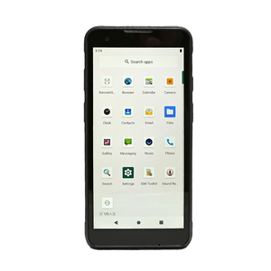 Caribe mới nhất công nghiệp PDAs gồ ghề Android 4 gam cầm tay RFID Reader Máy Quét Mã Vạch <span class=keywords><strong>PDA</strong></span> cho hậu cần kho - Product Image 2