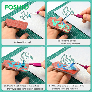 Foshio — vinyle autocollant, nouveau Design, bricolage, outil de mariage, collecteur de scrapbooking - Product Image 6