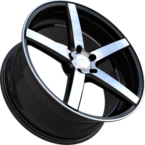 ล้อแม็กซ์อลูมิเนียม SPD Racing แบบห้าก้าน ขนาด 17 18 19 20 นิ้ว 5x100/114.3-120 สำหรับล้อแม็กซ์ Vossen Mercedes - Product Image 4