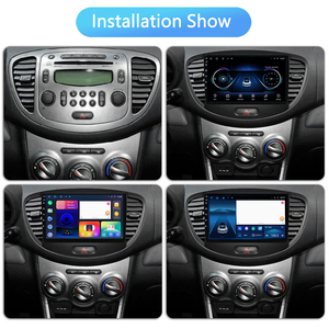 9 pulgadas de pantalla táctil auto radio estéreo para <span class=keywords><strong>Hyundai</strong></span> <span class=keywords><strong>i10</strong></span> 2008-2012 video <span class=keywords><strong>del</strong></span> coche reproductor Multimedia - Product Image 2
