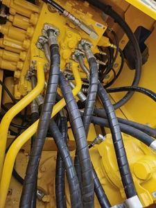 มอเตอร์ประสิทธิภาพสูงสำหรับรถขุดตีนตะขาบ PC240 รับประกัน 1 ปี คุณภาพดี มือสอง - Product Image 5