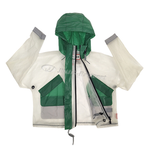 Imperméable <span class=keywords><strong>Transparent</strong></span> imperméable pour femmes veste <span class=keywords><strong>de</strong></span> <span class=keywords><strong>pluie</strong></span> pour enfants <span class=keywords><strong>Poncho</strong></span> Design TPU PVC vêtements <span class=keywords><strong>de</strong></span> <span class=keywords><strong>pluie</strong></span> Logo décoration EVA matériel combinaison <span class=keywords><strong>de</strong></span> <span class=keywords><strong>pluie</strong></span> - Product Image 1