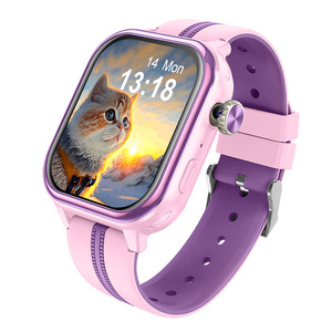 Wonlex Echtzeit-Standort Kinder Android GPS Smart Watch 4G Rotations kamera mit Google Play Herzfrequenz messer Kids Smart Watch - Product Image 1