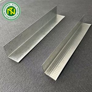 Eternit aksesoris sistem langit-langit palsu galvanis sudut dinding manik-manik sudut Omega/saluran Furring saluran membawa Saluran - Product Image 1