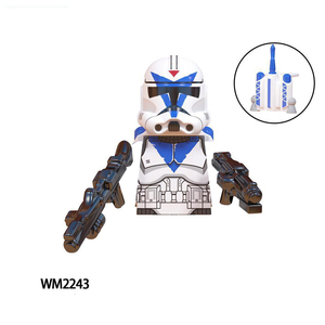 Juguete de Bloques de Construcción, Soldado Clon de la Legión 501, Soldado <span class=keywords><strong>ARC</strong></span>, Juguete Educativo de Ladrillos para Niños - Product Image 2