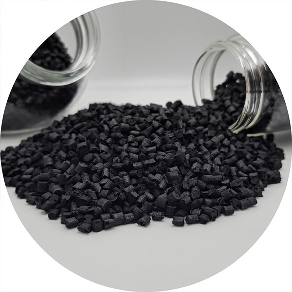 20% Carbonfiber Polycarbonate-PC-Resin Plastic Compound Raw Materials Granular PC- 20% CF for LFAM