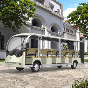 2025 elegante autobús turístico eléctrico con 17 asientos, carros de golf Parison para lugares turísticos y resorts, hoteles - Product Image 5