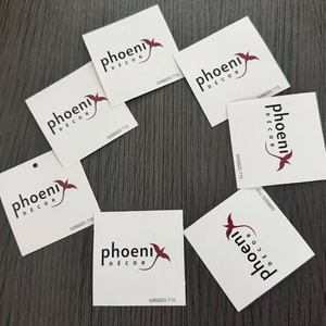 Etiquetas de Papel Impresas Recicladas y Ecológicas para Ropa, Etiquetas para Prendas de Vestir, Etiquetas para Envolver Ropa - Product Image 4