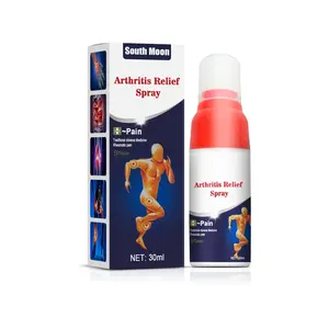 Forniture di medicina cinese calda assistenza sanitaria Spray per nebulizzazione a base di erbe articolazioni lombalgia Spray per alleviare il dolore alla schiena del piede