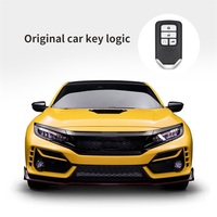 EasyGuard-llave de teléfono inteligente para coche, dispositivo Digital con botón de inicio inteligente, alarma de entrada sin llave pasiva, compatible con Control de aplicación Hon