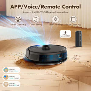 Self-Emptying Station Robot <b>Vacuum</b> <b>Cleaner</b> Mop Battery-Powered Automatic LDS Navigation WIFI Remote Smart HEPA 3500Pa Suction - Product Image 5