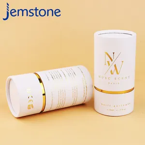 Wholesale Customized Print Cylinder Cardboard Tube Kraft Paper Tube Packaging Box