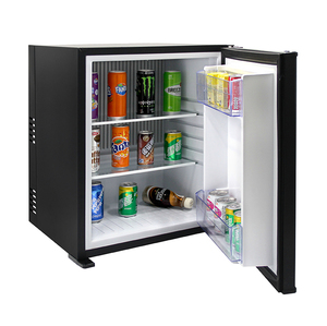 Fait sur commande noir bar réfrigérateur 60 litres réfrigérateur voiture mini <span class=keywords><strong>frigo</strong></span> - Product Image 2