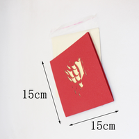 Cartes de vœux 3D personnalisées en forme de bateau à voile, modèle créatif pour anniversaire, remise de diplôme, vacances, cartes en papier pour entreprises, logo personnalisé, vente en gros