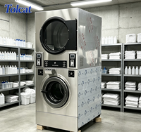 New Commercial Industrial Washer 20KG Electric/Gas with Critical Cleaning Residue-Free Features Certified for Laundry