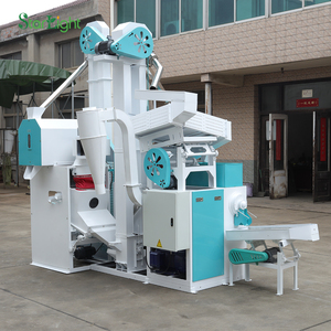 Fresadora de arroz ZNJ Paddy con colector de polvo 600 kg/h Capacidad 380V Fácil de operar - Product Image 2