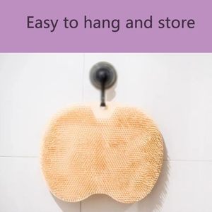 Alfombrilla de masaje antideslizante para pies para baño en casa, toalla de baño con cepillo para pies y características de silicona para lavar y frotar los pies. - Product Image 3